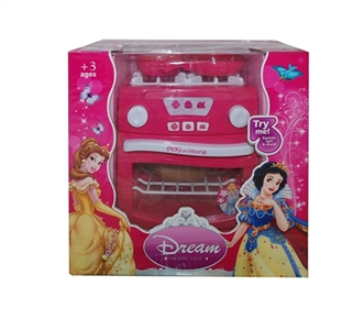 Disney oven (package electricity. 3 5 battery. With light and sound simulation) - OBL631642