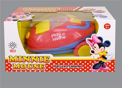 MINNIE MOUSE cleaner (package electricity. 3 2 battery. With light and sound simulation) - OBL631643