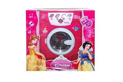 Disney washing machine (package electricity. 3 2 battery. With light and sound simulation) - OBL631644