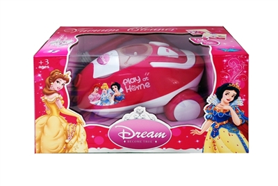 Disney cleaner (package electricity. 3 2 battery. With light and sound simulation) - OBL631646