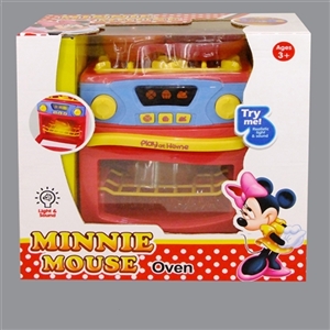 MINNIE MOUSE oven (package electricity. 3 5 battery. With light and sound simulation) - OBL631647