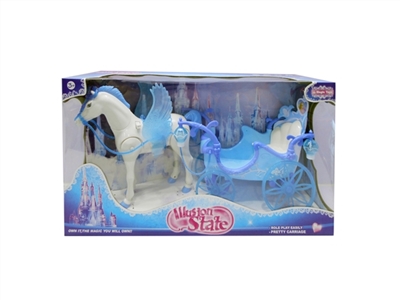 Electric pegasus take Ma Sheng/car hopper 2 color flash/no doll - OBL631744