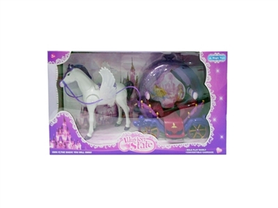 Electric pegasus take Ma Sheng/diamond ball/doll - OBL631746