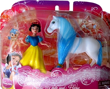 3 inch of the princess with pegasus - OBL631758