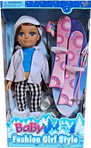 14 inch ski princess baby - OBL631774