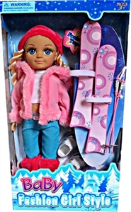 14 inch ski princess baby - OBL631775