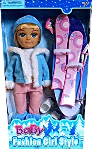 14 inch ski princess baby - OBL631776