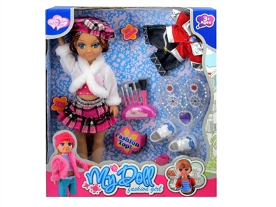 14 inch fashion doll accessories. Clothing - OBL631807