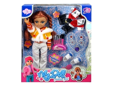 14 inch fashion doll accessories. Clothing - OBL631808