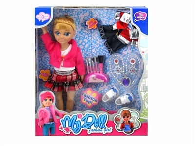 14 inch fashion doll accessories. Clothing - OBL631809