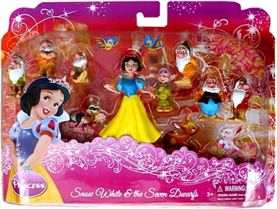 3 inch of the princess and seven dwarfs - OBL631811