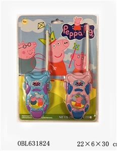 PEPPA PIG intercom - OBL631824