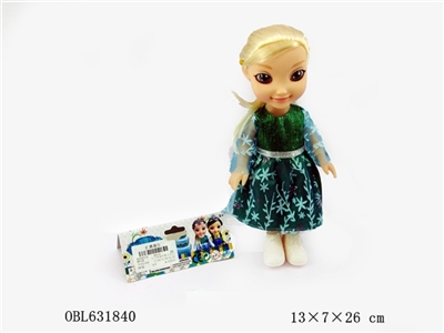 10 inch empty handed ice princess IC - OBL631840