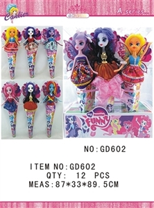9 inches Ma Mei (12 PCS) - OBL631856