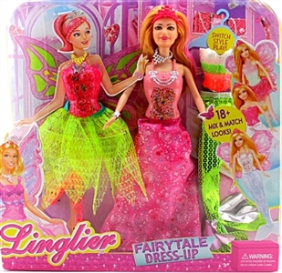 11.5 -inch drag three mixed the doll - OBL631863