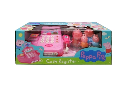 Pink pig sister cash register and pig - OBL631880