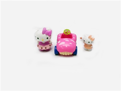 HELLO KITTY pink car match size KT2 (KT only random more conventional) - OBL631883
