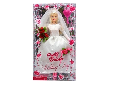 11.5 -inch barbie classic wedding dress - OBL631965