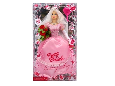 11.5 -inch barbie classic wedding dress - OBL631966