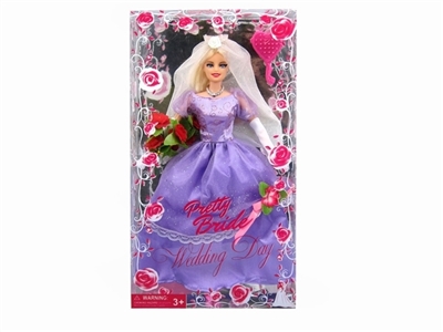 11.5 -inch barbie classic wedding dress - OBL631967