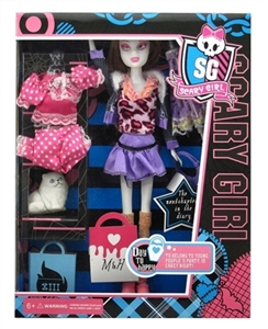 11.5 inch fashion ghost sister - OBL631969