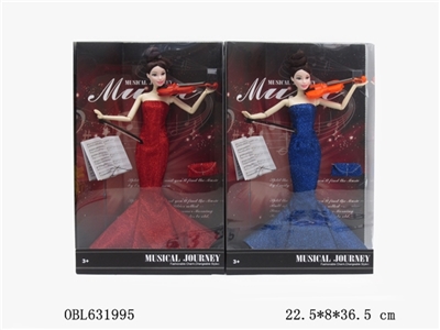 Music journey of barbie - OBL631995