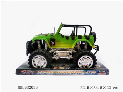 Jeep inertia tiger car - OBL632056
