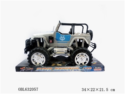The jeep inertial car (ru) - OBL632057
