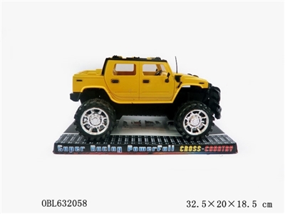 Hummer car simulation inertia - OBL632058