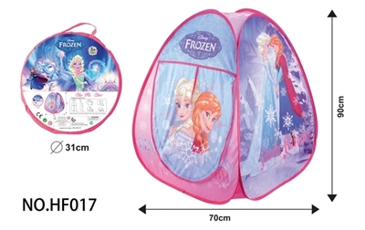 Ice and snow princess printing tents in all directions - OBL632089