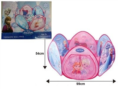 Ice princess six sides printing the lotus pool - OBL632092