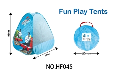 Cartoon four pieces of tents - OBL632122