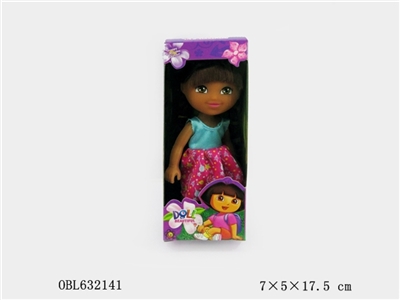 6 inch DORA princess 4 mixed - OBL632141