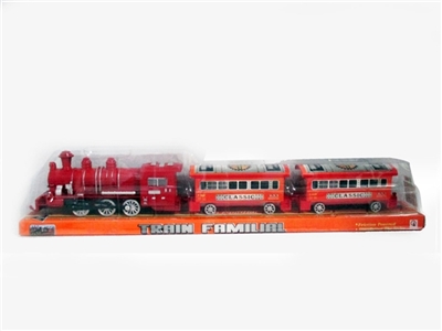 Inertia simulation train section tow two trunk - OBL632214