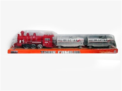 Inertia simulation train dragging two tank - OBL632215