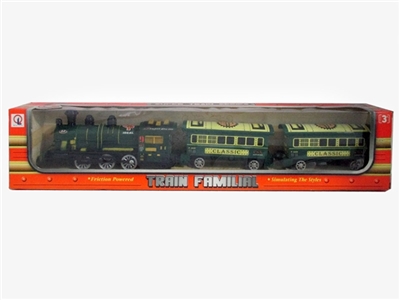 Inertia classical section train holding two trunk - OBL632216
