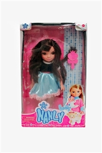 Empty handed pattaya pyrene Nancy doll with comb - OBL632231