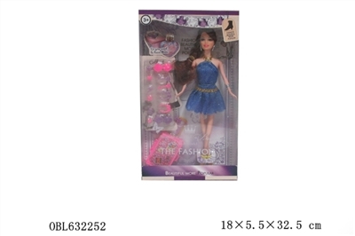 2 11.5 -inch barbie fashion suits - OBL632252
