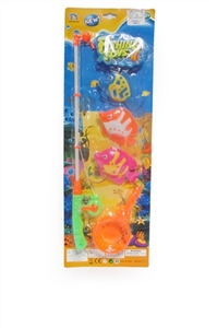 Magnetic cartoon fishing fish - OBL632267