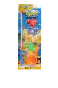 Magnetic cartoon lights to go fishing - OBL632268