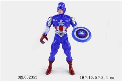 With lamp captain America - OBL632353