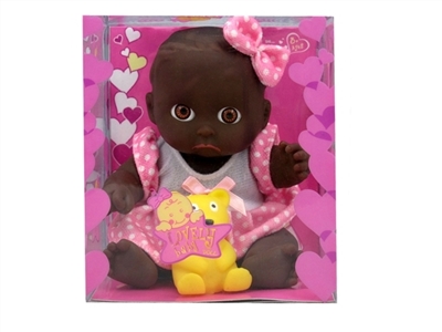 Brown doll 8