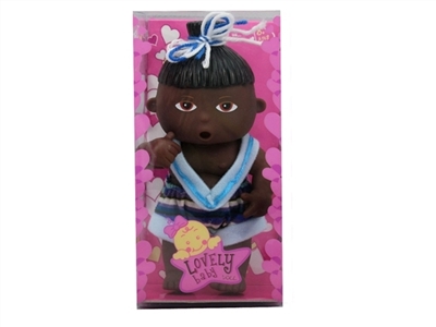 Brown 7 inch boring love dolls - OBL632404