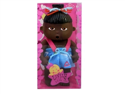 Brown 7 inch boring love dolls - OBL632405