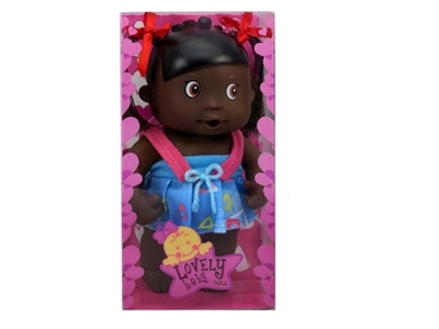 Brown 7 inch boring love dolls - OBL632407