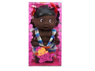 Brown 7 inch boring love dolls - OBL632408