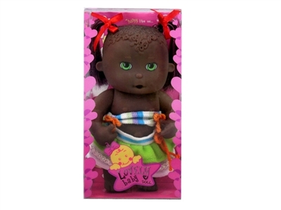 Brown 7 inch boring love dolls - OBL632409