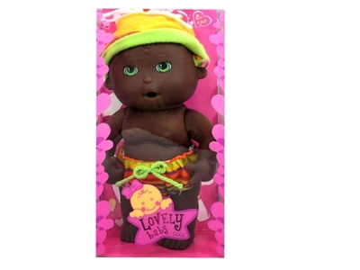 Brown 7 inch boring love dolls - OBL632410