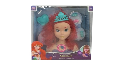 10 inch solid body mermaid bust - OBL632488