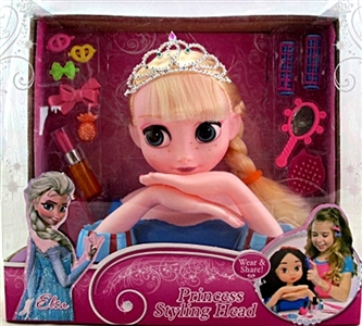 16 inch half-length, bareheaded, salon, princess - OBL632492